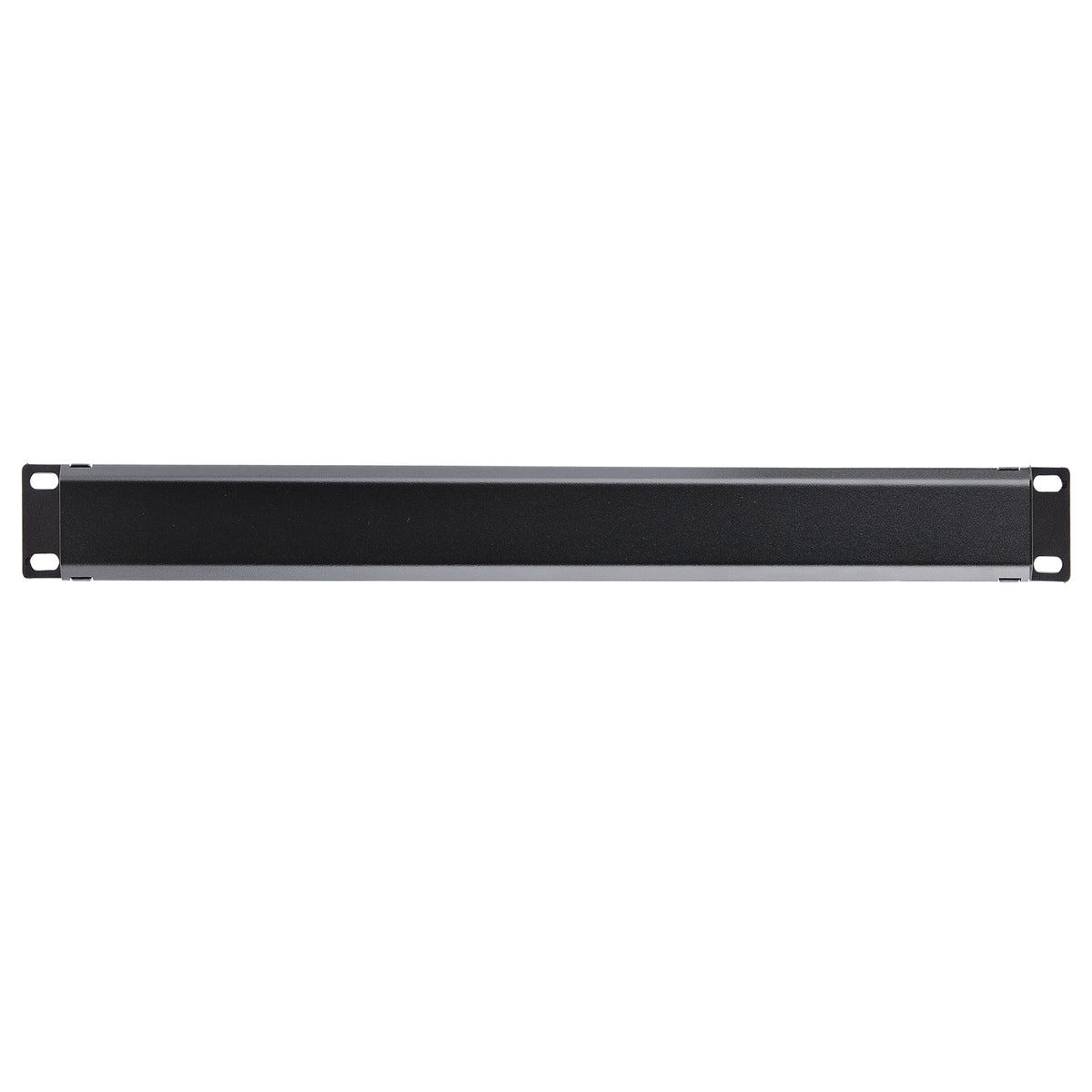 StarTech.com Panneau de Gestion de Câbles pour Rack 1U avec Goulotte Horizontale et Couvercle