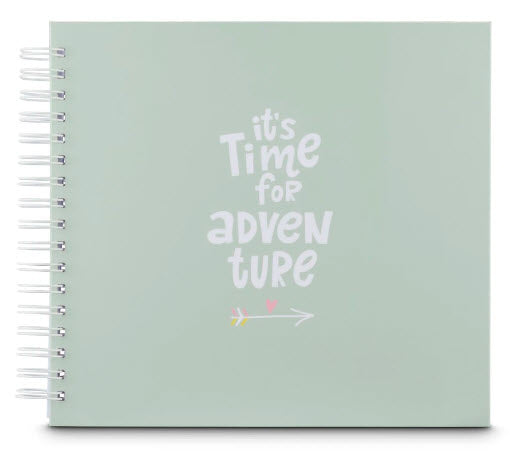 Hama Good Things album photo et protège-page Vert 100 feuilles 10 x 15 Reliure spiralée