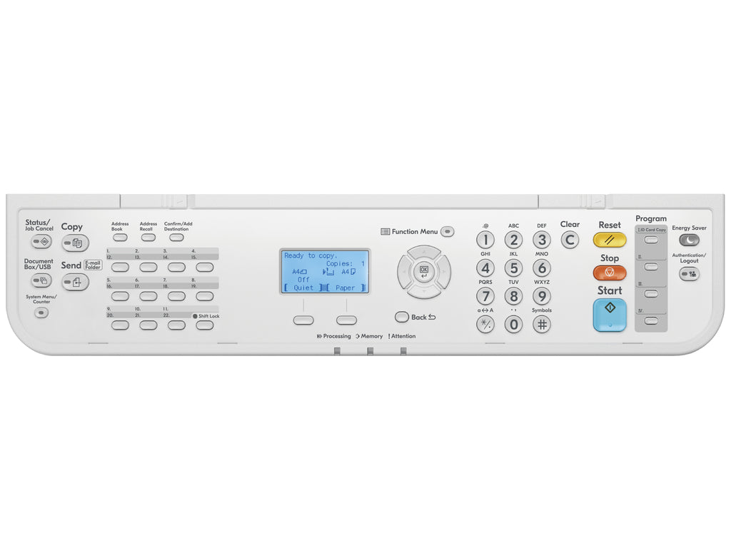 KYOCERA ECOSYS MA4500x Laser A4 1200 x 1200 DPI 45 ppm - vue 3
