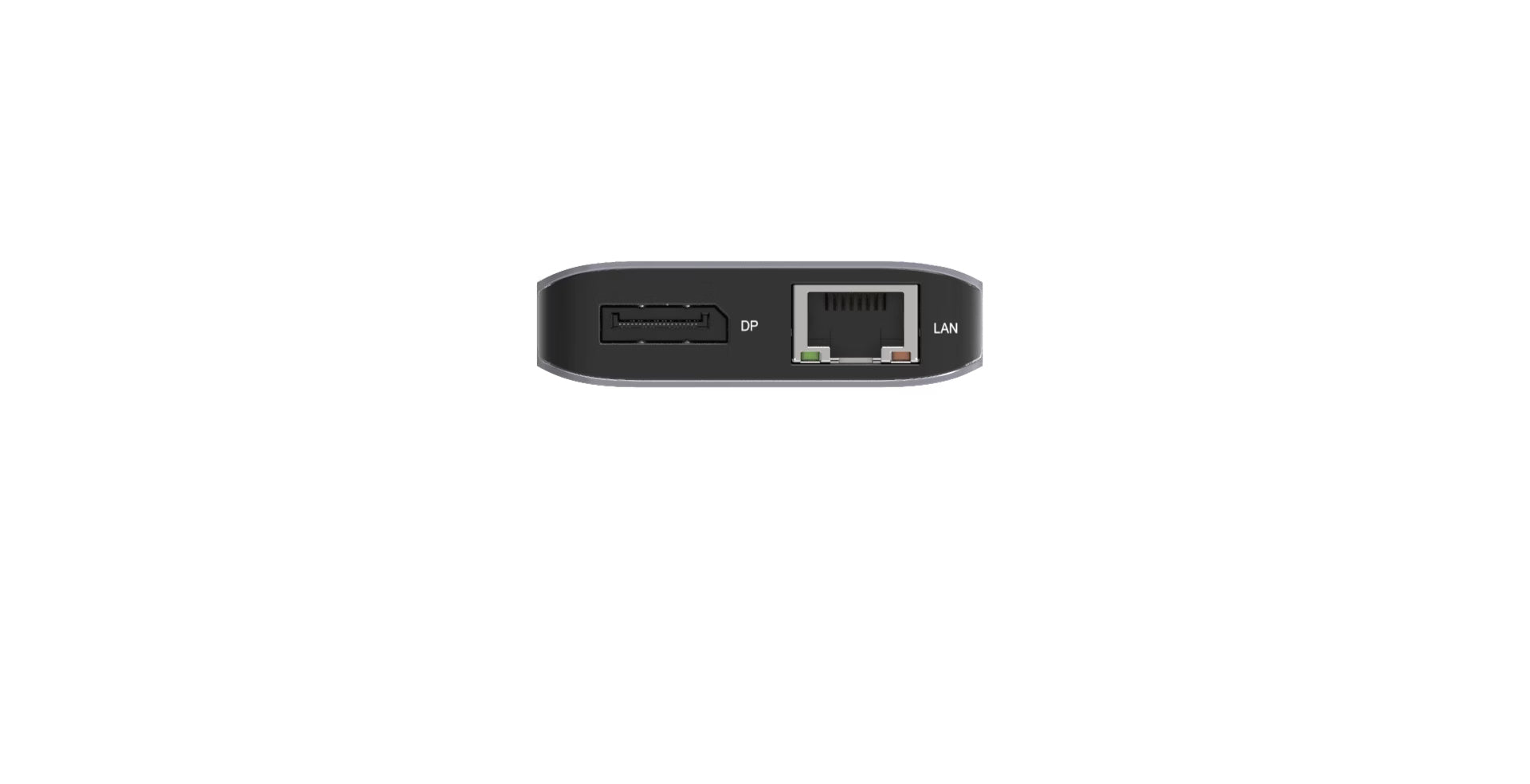 Acer 12-in-1 Type-C Dongle Avec fil USB 3.2 Gen 1 (3.1 Gen 1) Type-C Argent