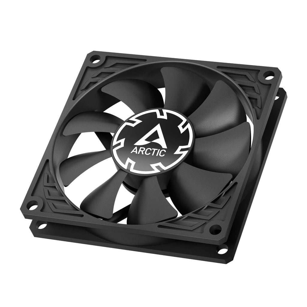 ARCTIC P8 Slim PWM PST Boitier PC Ventilateur 8 cm Noir 1 pièce(s)