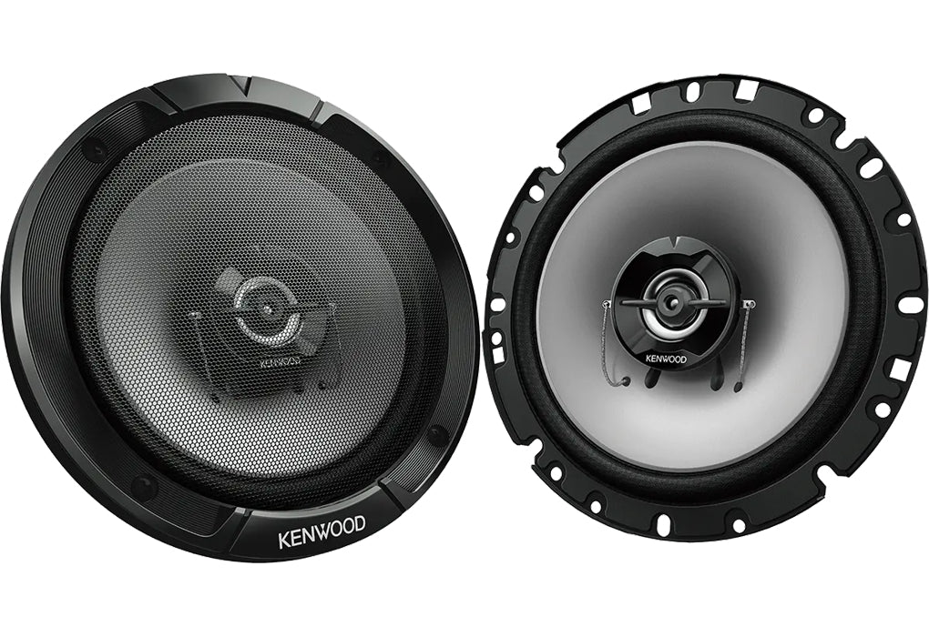 Kenwood KFC-S1767 enceinte de voiture Rond 2-voies 300 W 1 pièce(s)