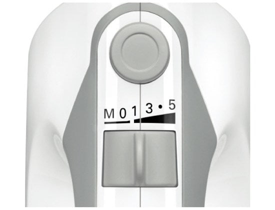 Bosch Bosch MFQ36400 mixeur Batteur à main 450 W Gris, Blanc