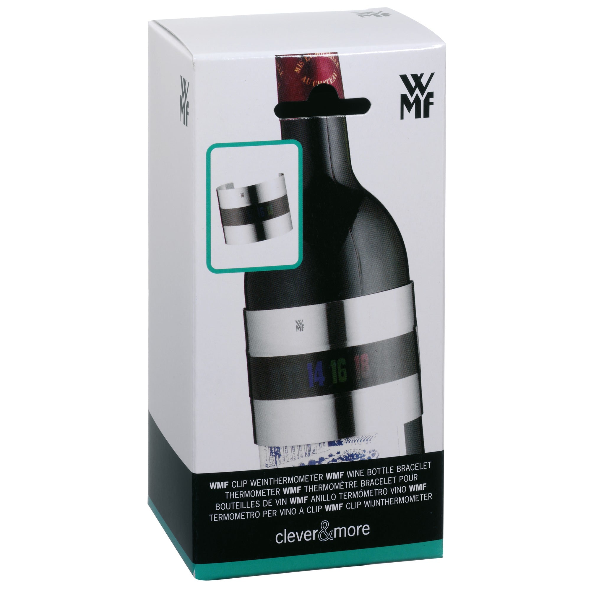 WMF 0658516030 Thermomètre à vin