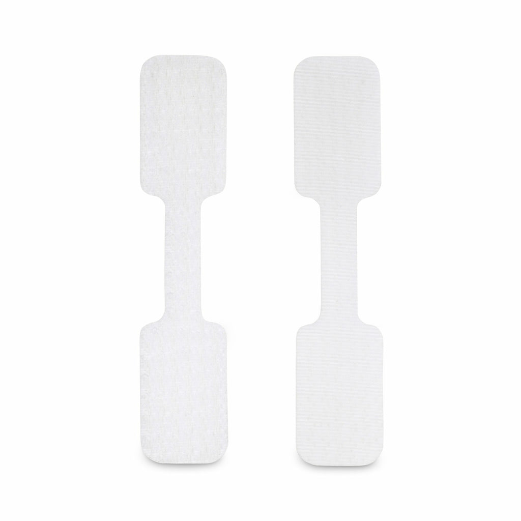 StarTech.com Étiquettes pour Câbles 9 cm, Lot de 100, Blanches
