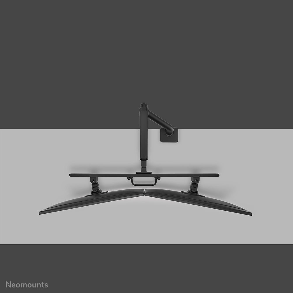 Neomounts DS75S-950BL2 Support d'écran à fixer 17-32" - ressort à gaz - Topfix - arrêt 180° - vue 5