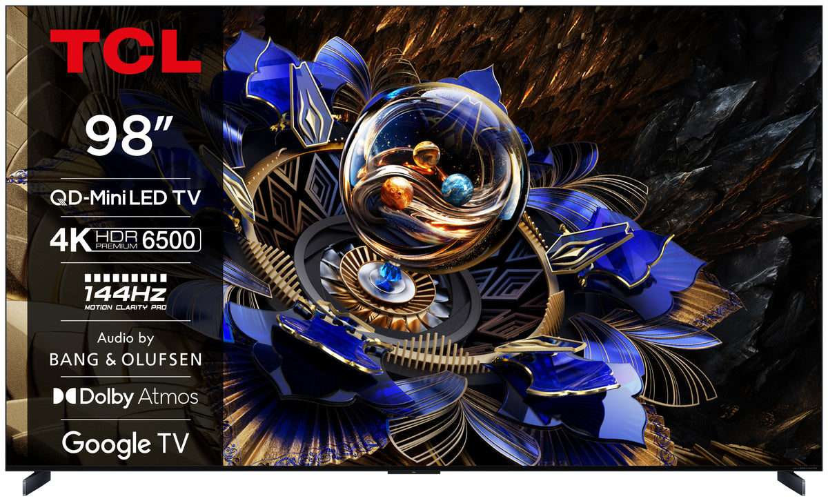 TCL 98X11K TV 2,49 m (98") 4K Ultra HD Smart TV Wifi Noir 6500 cd/m²