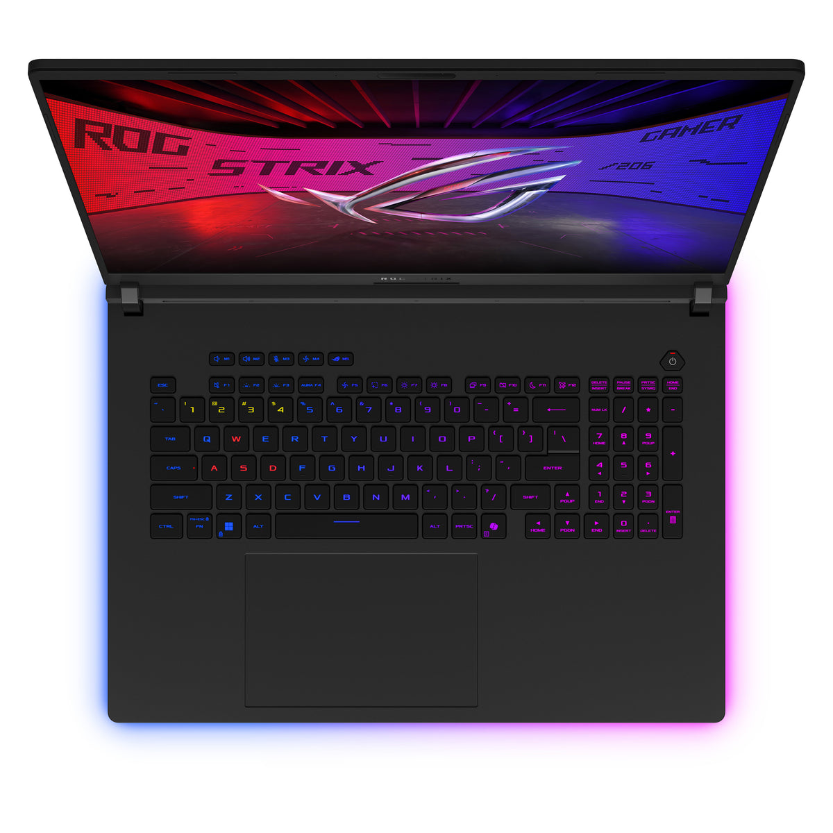 ASUS ROG Strix SCAR 18 G835LW-SA038W Ordinateur Portable 18" WQXGA Intel Core Ultra 9 275HX 64 Go DDR5 2 To SSD RTX 5080