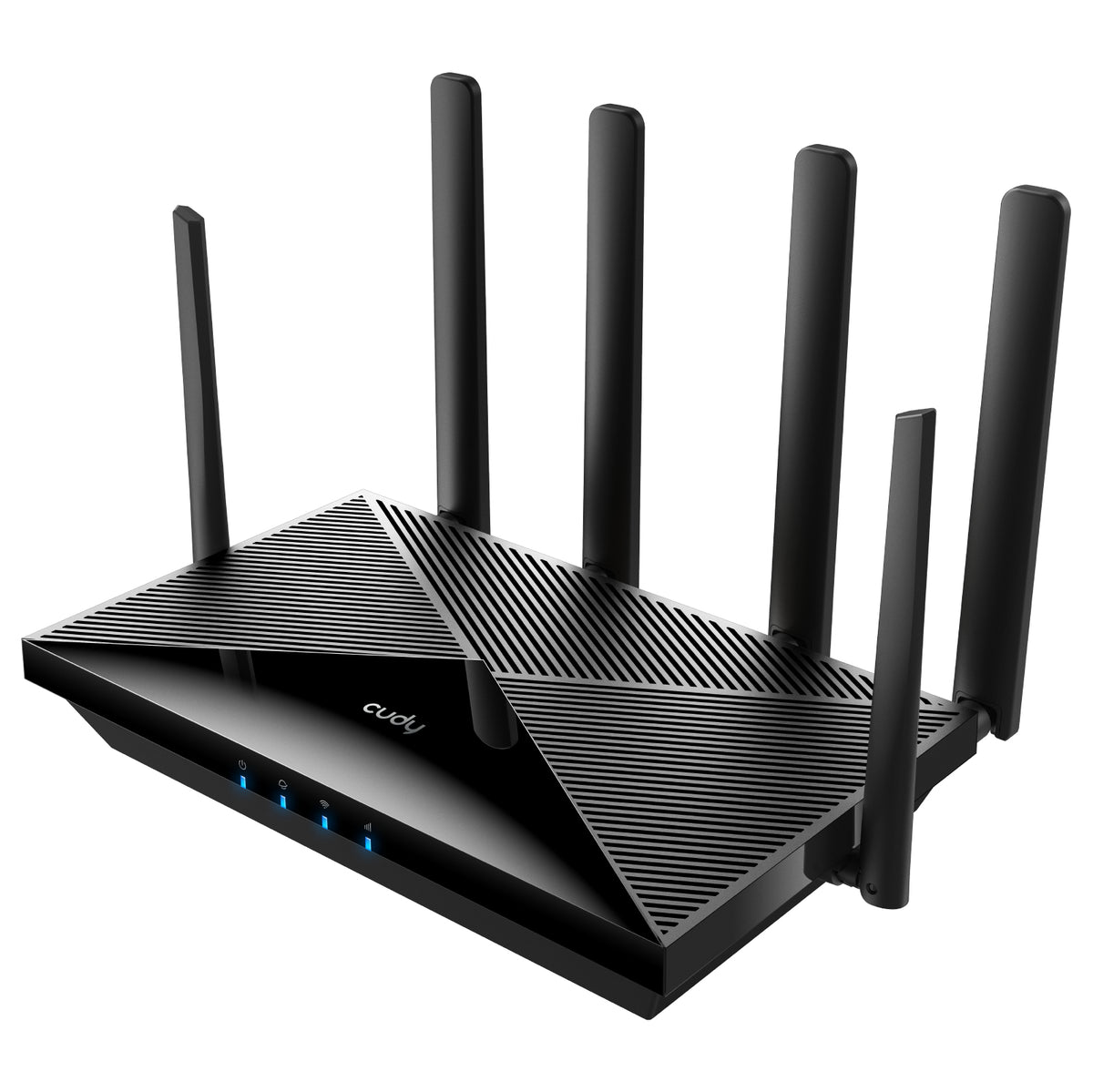 Cudy LT700 routeur sans fil Gigabit Ethernet Bi-bande (2,4 GHz / 5 GHz) 4G Noir