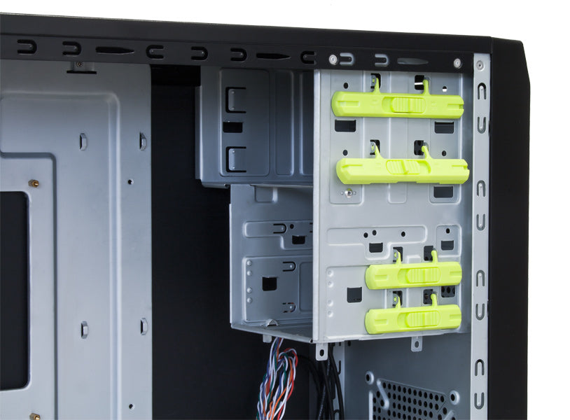 Chieftec Chieftec LG-01B-OP unité centrale Midi Tower Noir