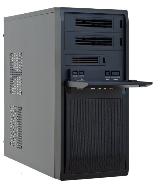 Chieftec Chieftec LG-01B-OP unité centrale Midi Tower Noir