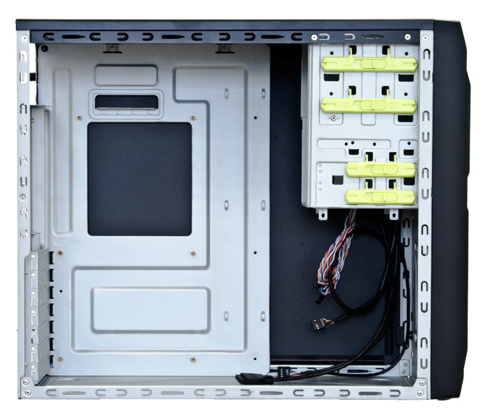 Chieftec Chieftec LG-01B-OP unité centrale Midi Tower Noir