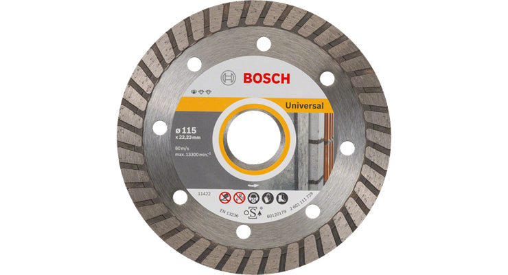 Bosch Bosch Disques à tronçonner diamantés Standard for Universal