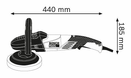 Bosch Bosch Polisseuse GPO 14 CE Professional