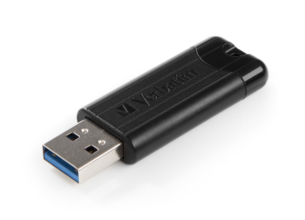 Verbatim PinStripe 3.0 Clé USB 16 Go - Noire