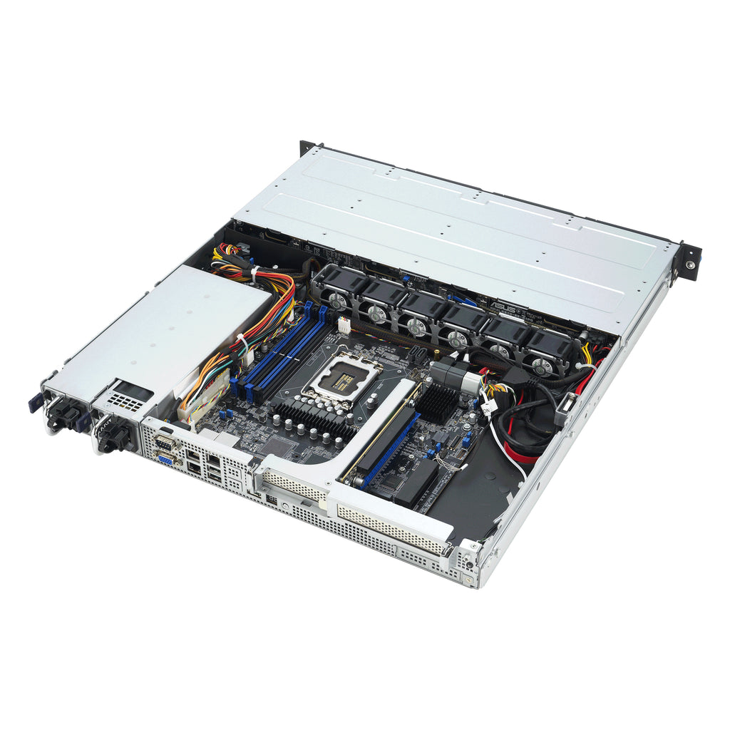 ASUS RS300-E12-RS4 Intel C262 LGA 1700 Rack (1 U) Argent