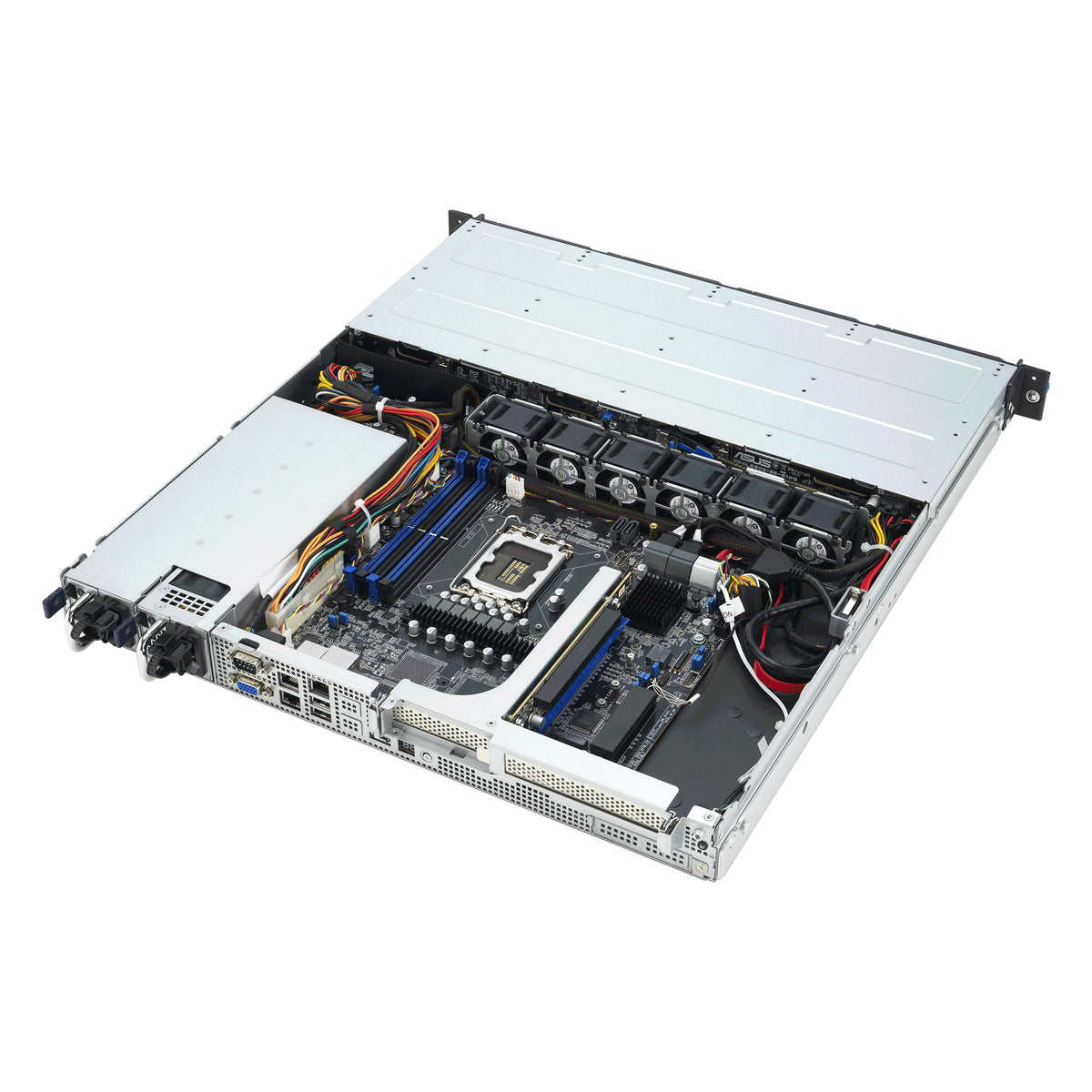 ASUS RS300-E12-RS4 Intel C262 LGA 1700 Rack (1 U) Argent