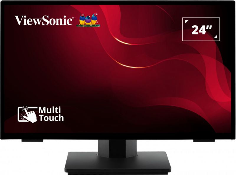 Viewsonic TD2465 Écran d'affichage dynamique Écran plat interactif 61 cm (24") LED 250 cd/m² Full HD Noir Écran tactile - vue 2