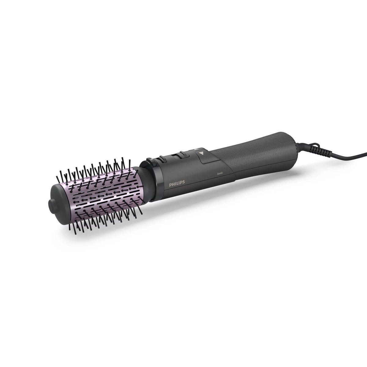 Philips 7000 series BHA715/00 brosse soufflante et fer à lisser Brosse à boucler À chaleur Gris, Rose 1000 W 1,8 m