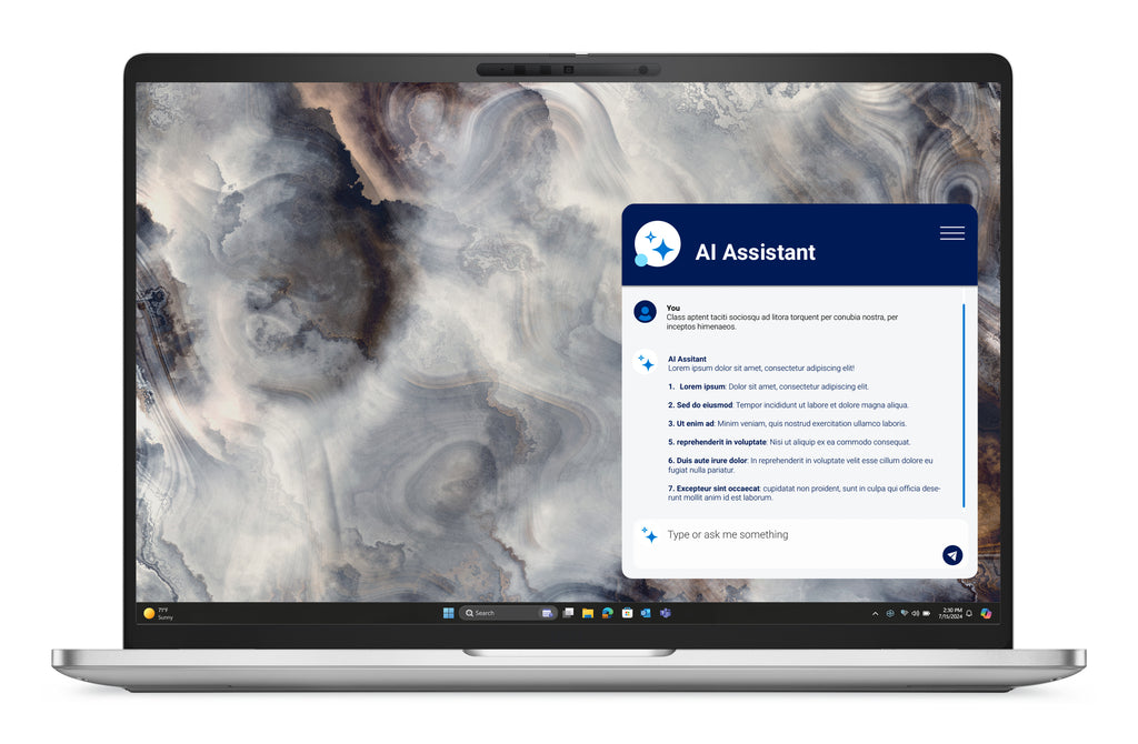 DELL Pro 16 Plus PB16250 Copilot+ PC Intel Core Ultra 7 268V Ordinateur portable 40,6 cm (16") Full HD+ 32 Go LPDDR5x-SDRAM 512 Go SSD Wi-Fi 7 (802.11be) Windows 11 Pro Nordique Aluminium
