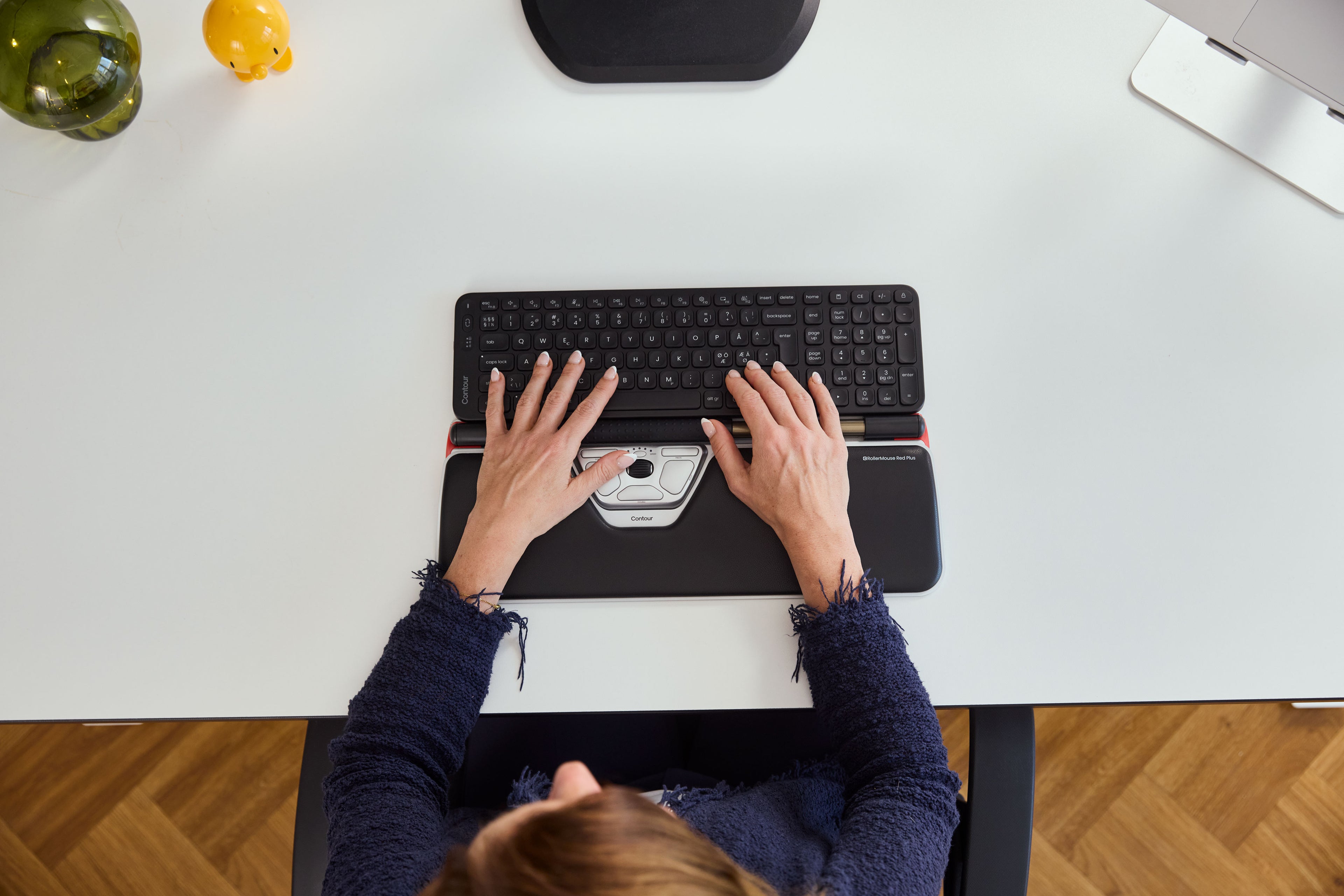 Contour Design RollerMouse Red Plus, sans fil