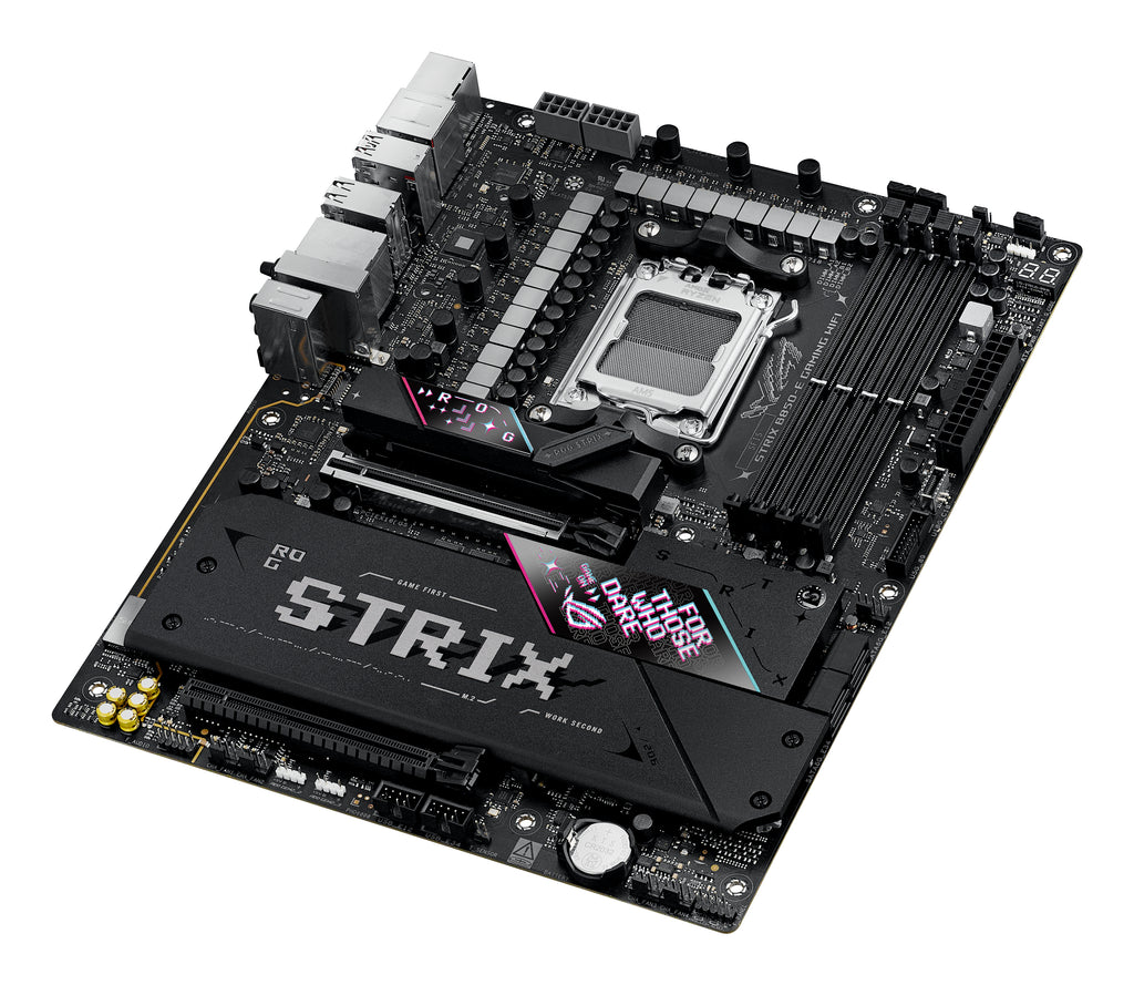 ASUS ROG STRIX B850-E GAMING WIFI Carte Mère AMD B850 Socket AM5 ATX