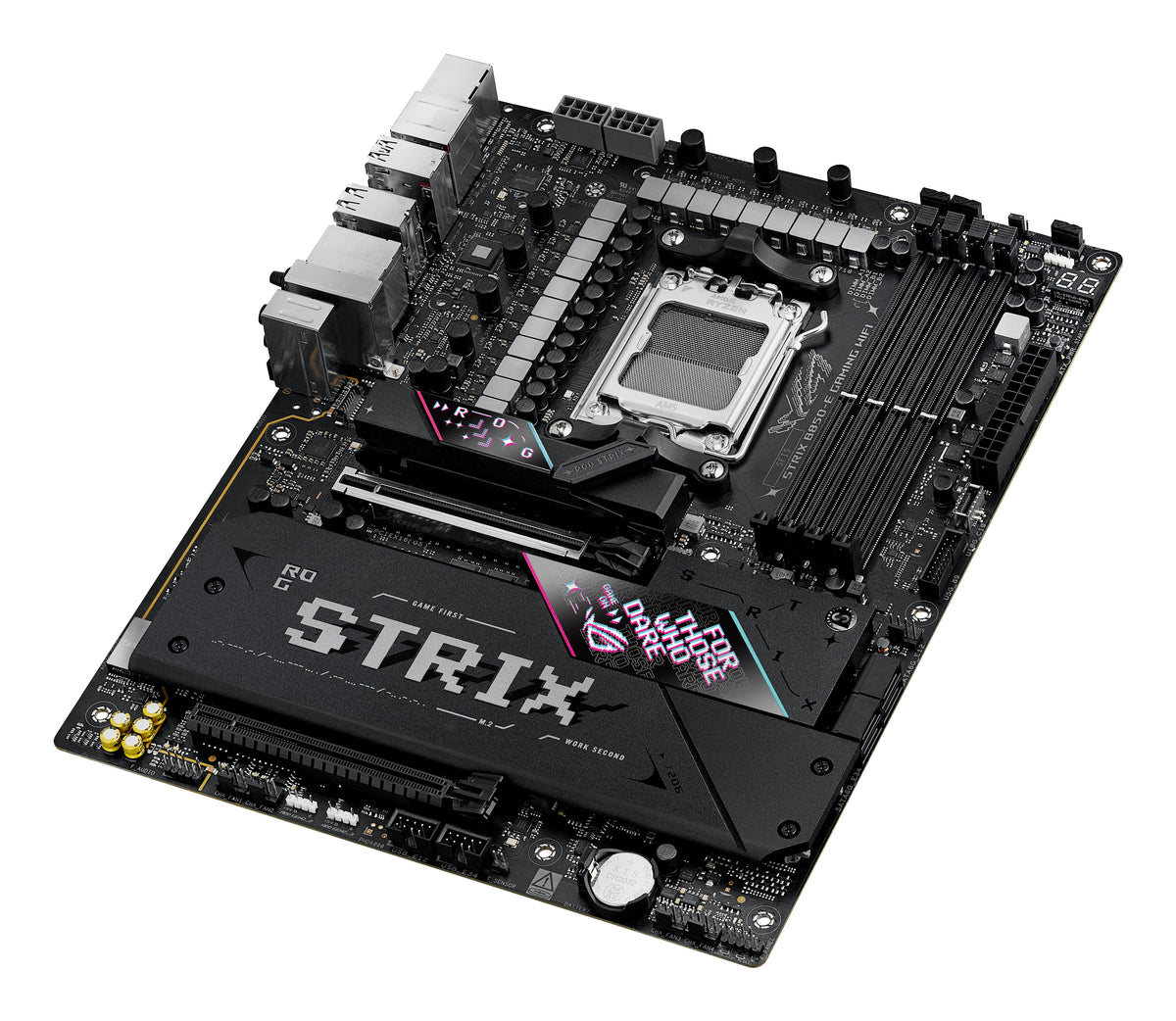 ASUS ROG STRIX B850-E GAMING WIFI Carte Mère AMD B850 Socket AM5 ATX