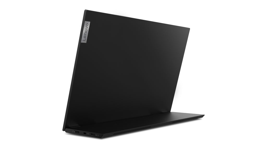 Lenovo ThinkVision M15 écran plat de PC 39,6 cm (15.6") 1920 x 1080 pixels Full HD LED Noir