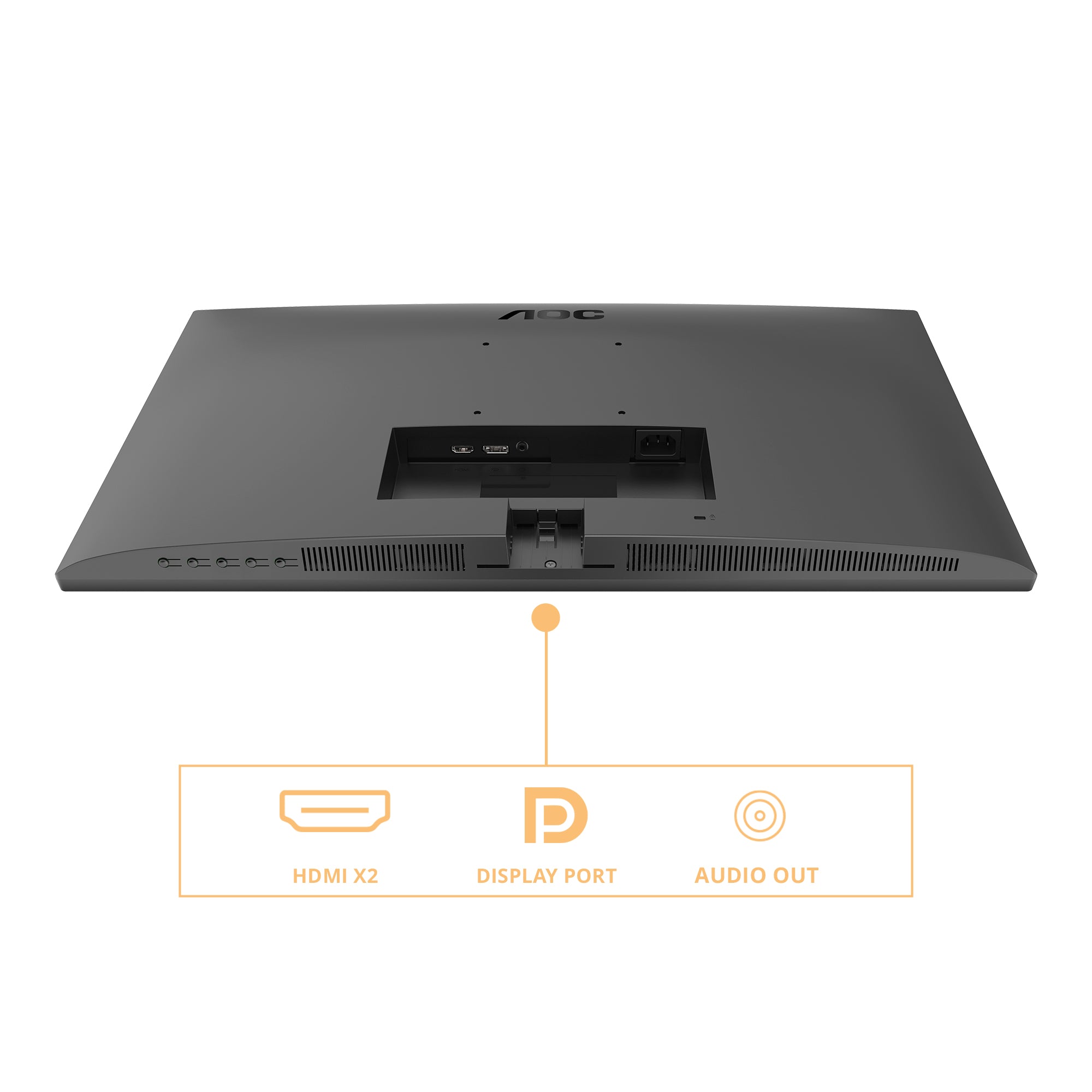 AOC B3 U27B3M écran plat de PC 68,6 cm (27") 3840 x 2160 pixels 4K Ultra HD LCD Noir