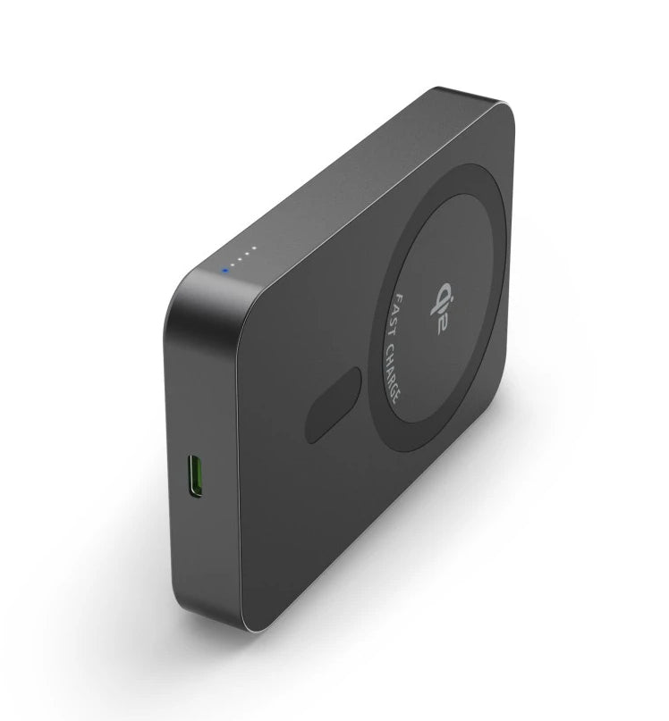 Hama 00201752 banque d'alimentation électrique 10000 mAh Recharge sans fil Anthracite