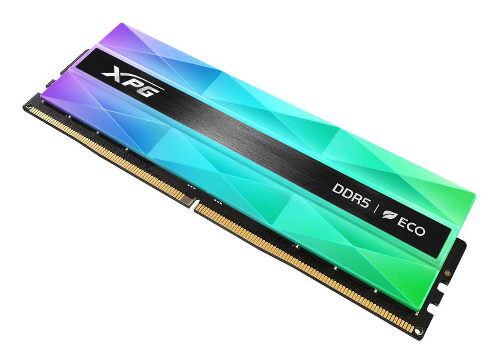 XPG LANCER NEON Kit Mémoire DDR5 32 Go (2 x 16 Go) 6400 MHz CL32 288-pin DIMM