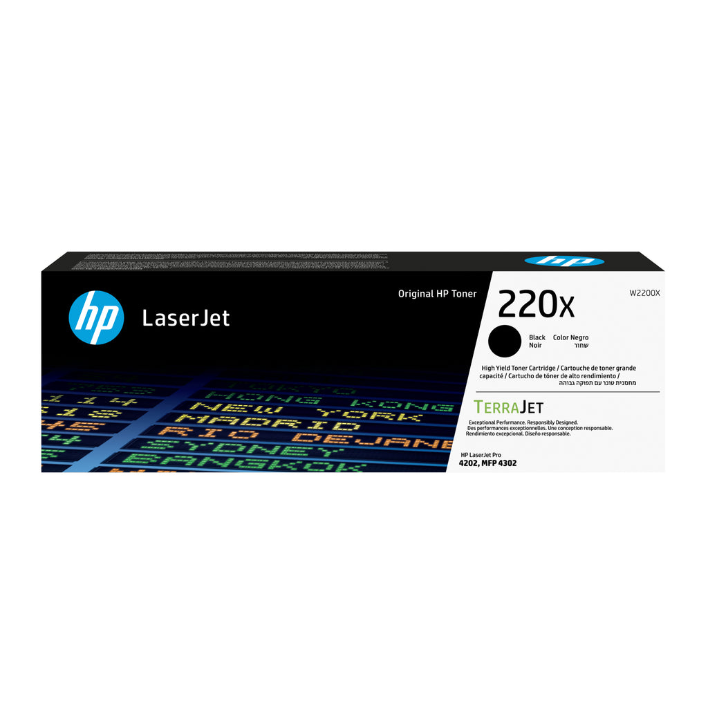 HP Toner LaserJet 220X Noir Authentique