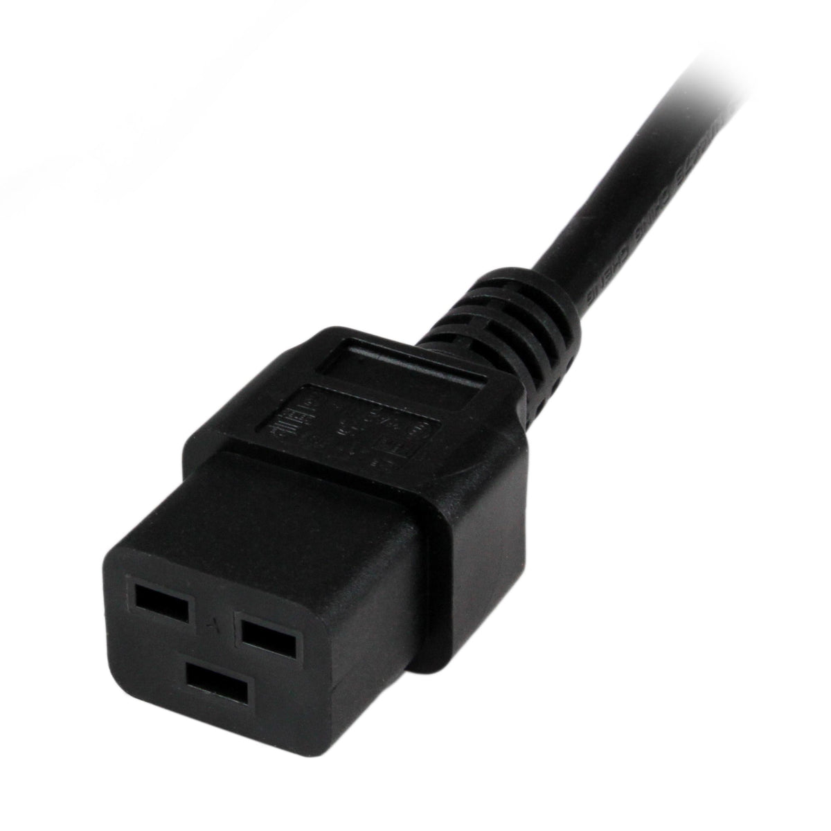 StarTech.com Cordon d'alimentation CEE7 vers IEC 320 C19, 2m, 16A 250V