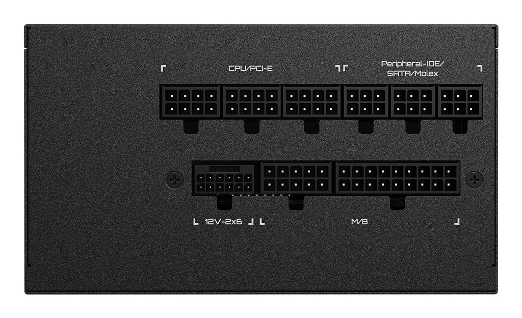 GIGABYTE UD750GM PG5 V2 Bloc d’Alimentation – PCIe Gen 5.1, 80 PLUS Gold, Conception entièrement modulaire, Ventilateur 120 mm, Compatible ATX 3.1, Prise EU