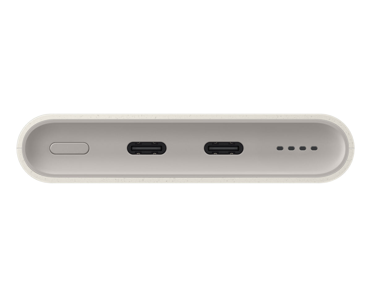 Samsung EB-P3401XUEGWW Batterie Externe 10000 mAh, Li-Ion, Beige