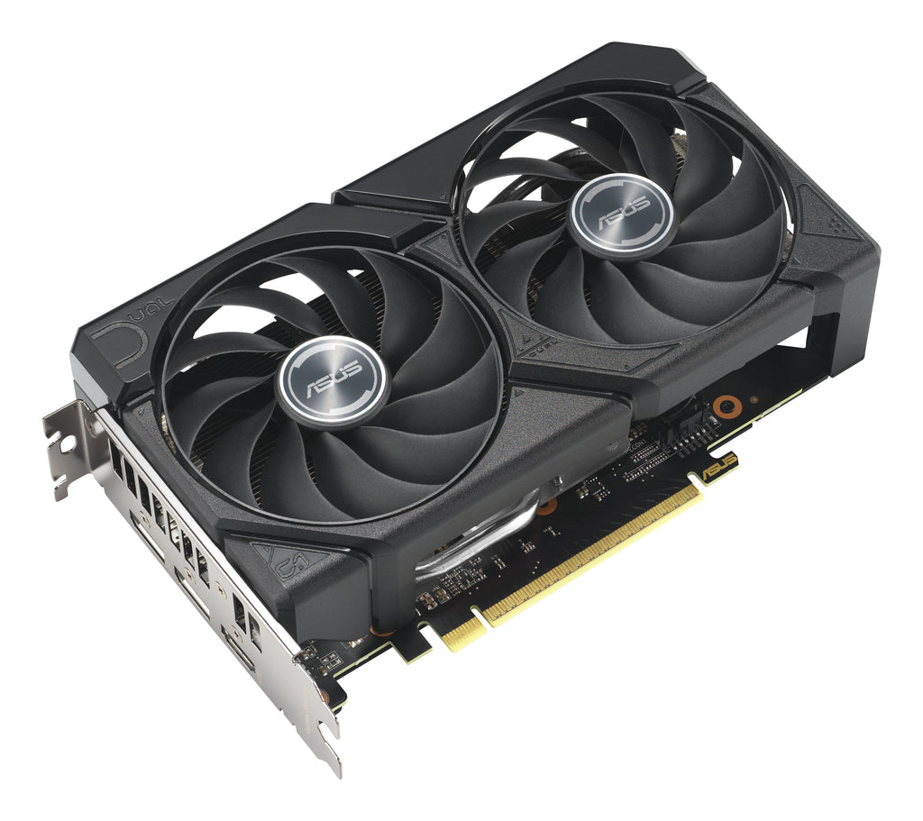 ASUS DUAL-RX9060XT-8G AMD Radeon RX 9060 XT 8 Go GDDR6