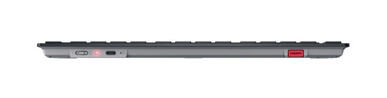 Cherry KW 9200 MINI Clavier Universel USB, RF Wireless et Bluetooth, QWERTZ Allemand, Noir