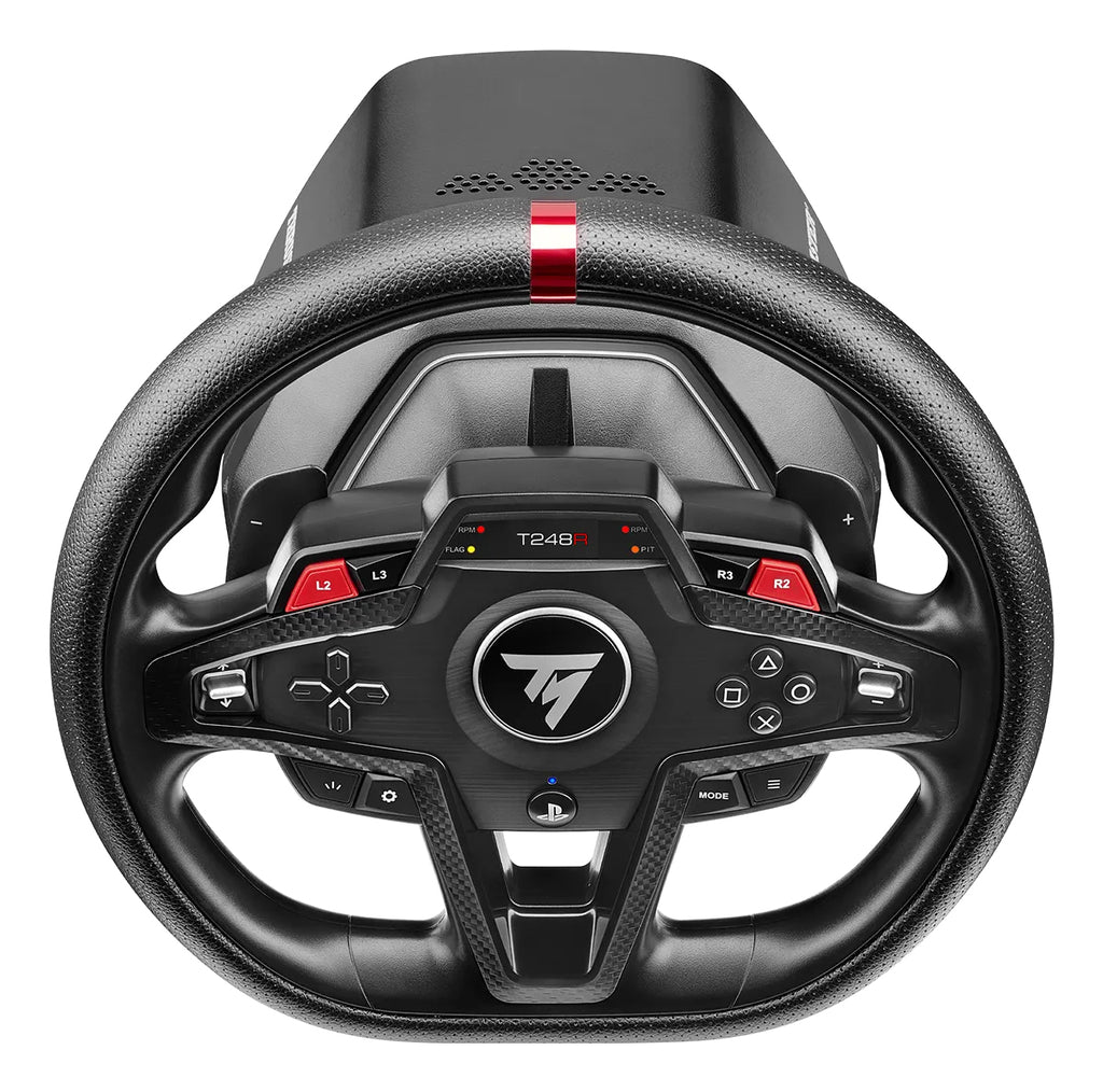 Thrustmaster T248R Charbon USB Volant + pédales Analogique/Numérique PC, PlayStation 4, PlayStation 5