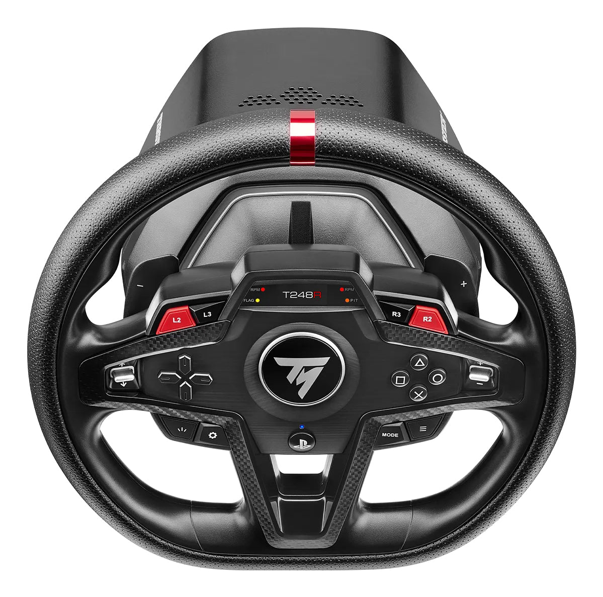 Thrustmaster T248R Charbon USB Volant + pédales Analogique/Numérique PC, PlayStation 4, PlayStation 5
