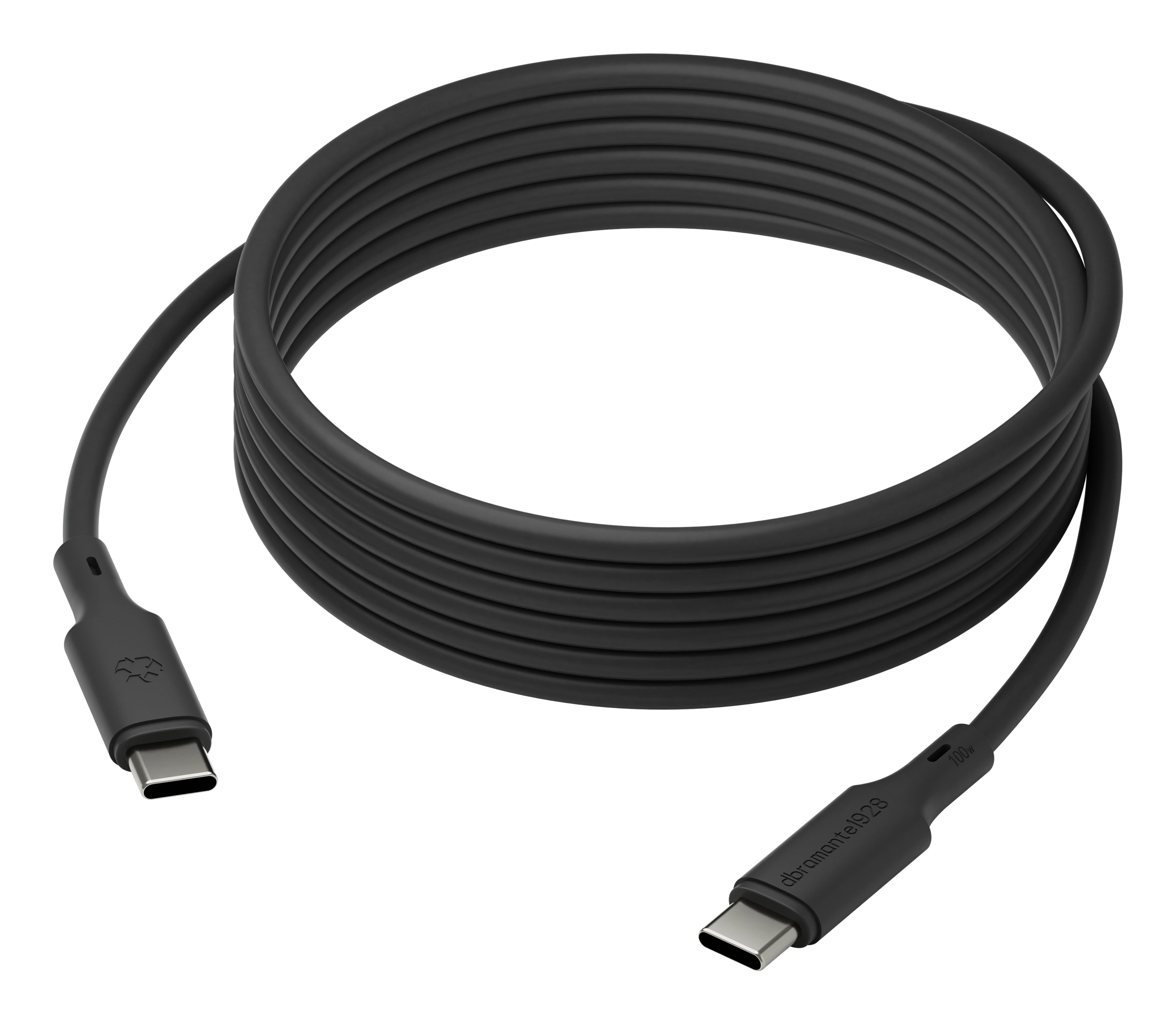 dbramante1928 CB30CCBL7240 câble USB 3 m USB C 100 W Noir