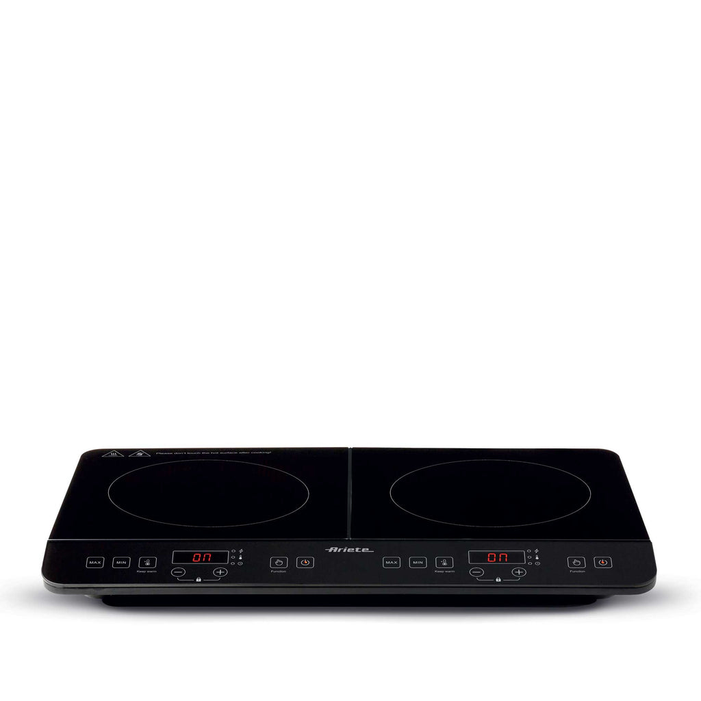 Ariete 1998/20 Noir Comptoir 58 cm Plaque avec zone à induction 2 zone(s)