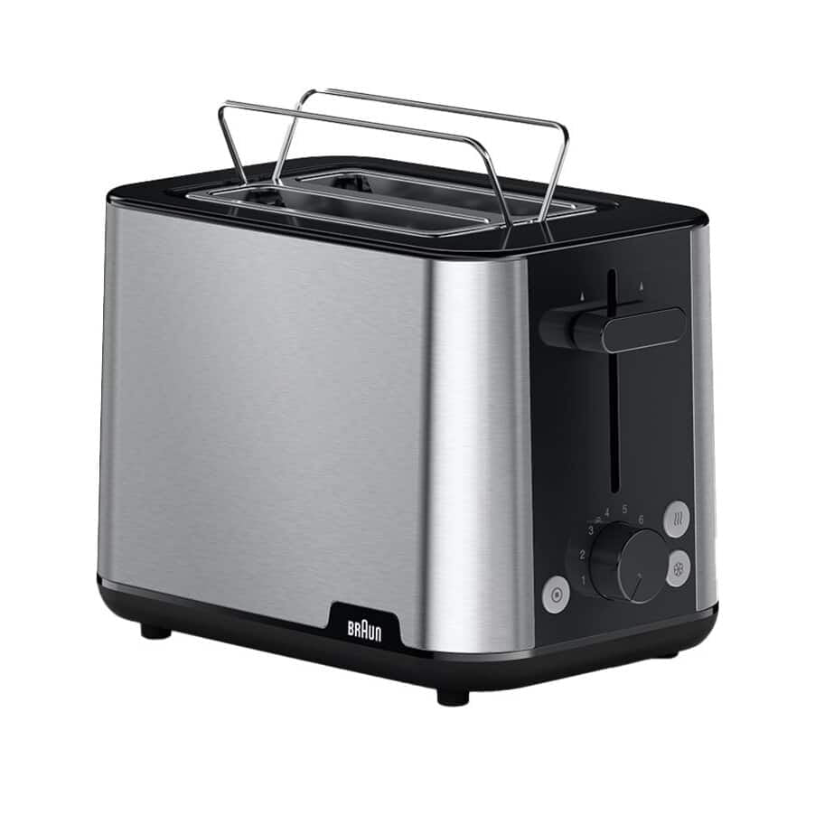Braun HT101BI-HT1510BK 8 2 part(s) 900 W Noir, Acier inoxydable