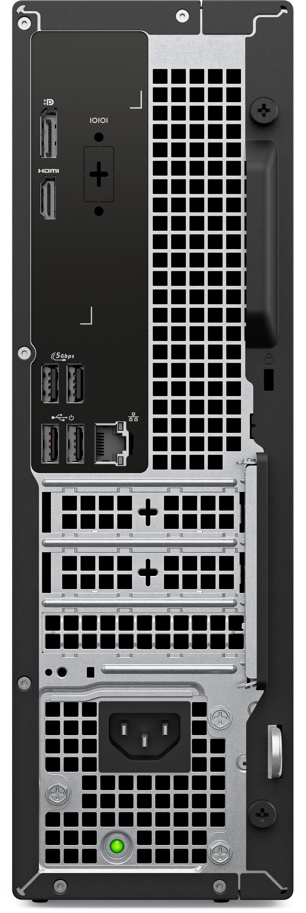 DELL ECS1250 Intel Core Ultra 7 265 16 Go DDR5-SDRAM 1 To SSD Windows 11 Pro Slim PC PC Noir