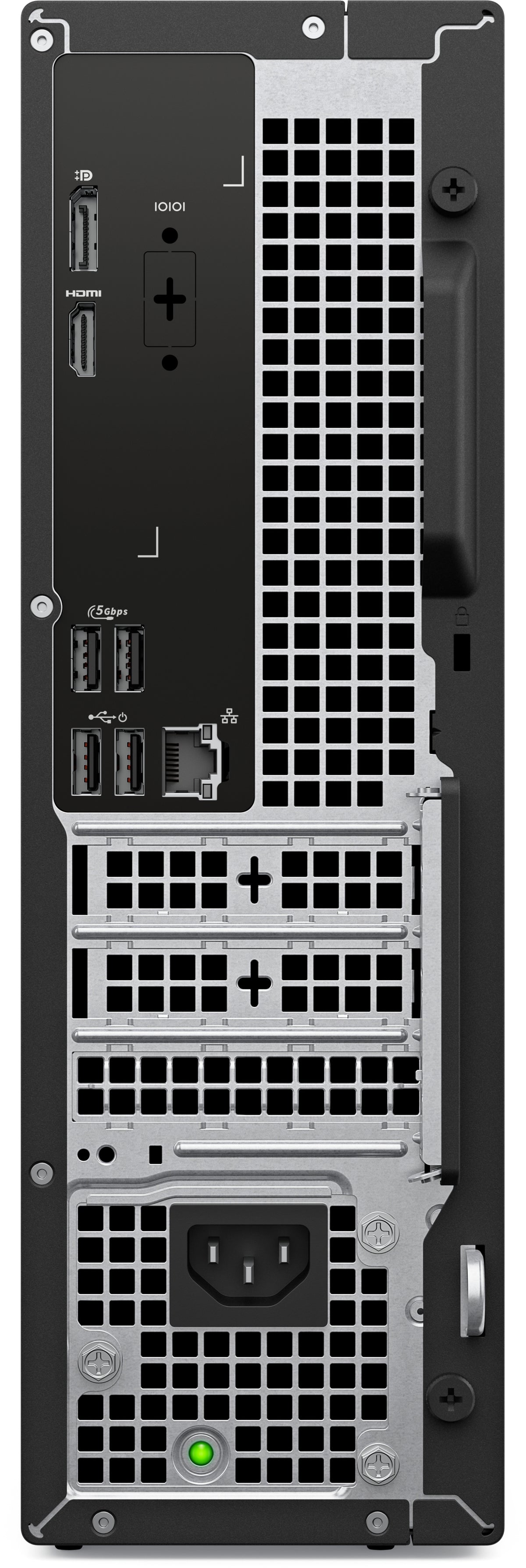 DELL ECS1250 Intel Core Ultra 7 265 16 Go DDR5-SDRAM 1 To SSD Windows 11 Pro Slim PC PC Noir