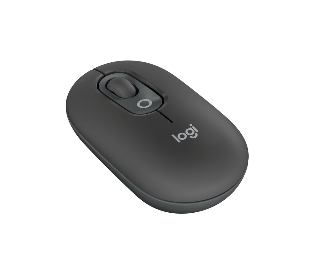 Logitech POP Mus med emoji knap Sort