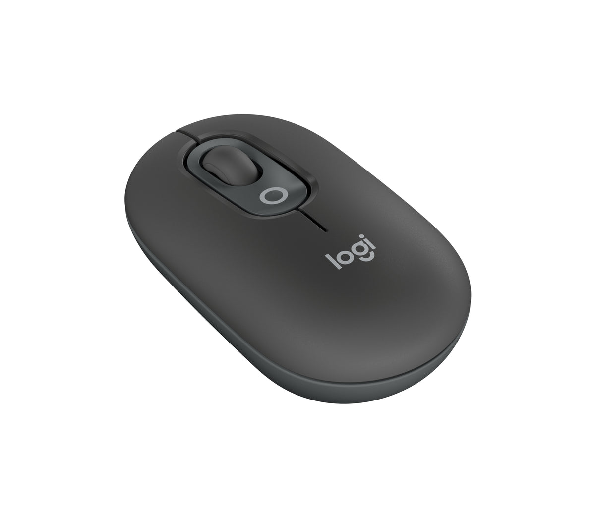 Logitech POP Mus med emoji knap Sort