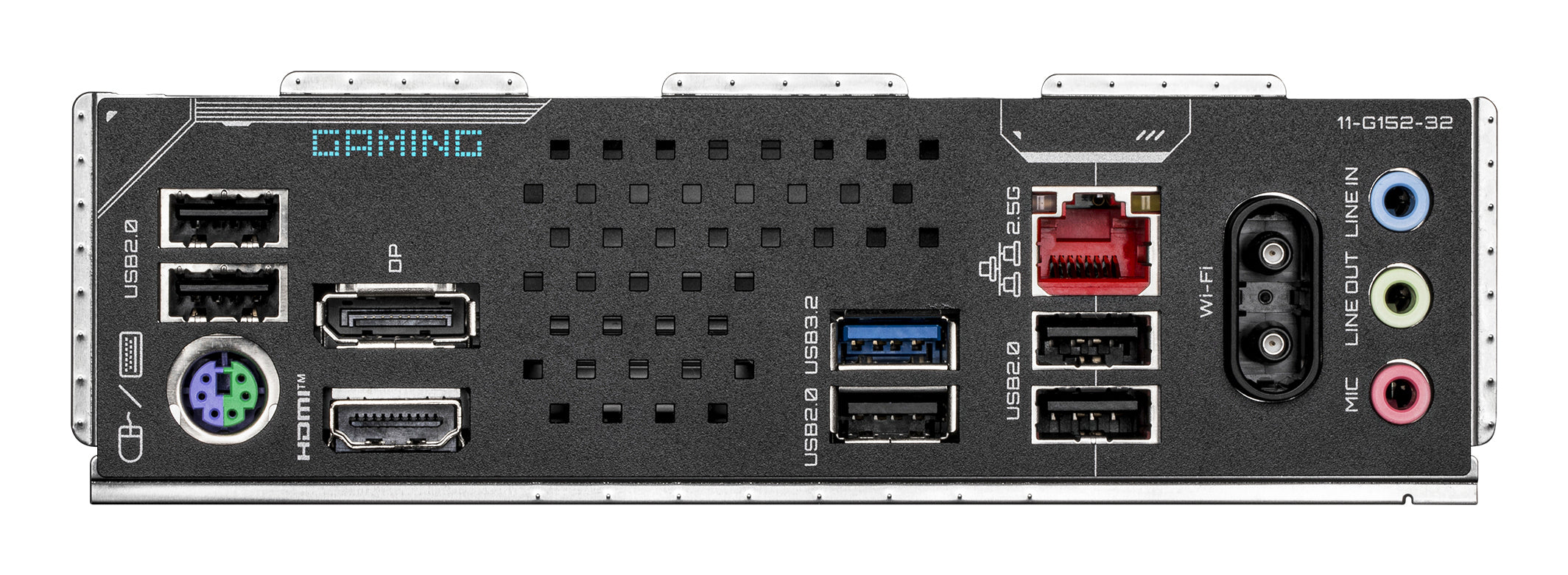 GIGABYTE H810M GAMING WIFI6 Carte mère - Processeurs Intel Core Ultra (Série 2), VRM 4+1+2 phases, jusqu'à 6400 MHz DDR5, 1xPCIe 4.0 M.2, LAN 2.5GbE, WIFI 6, USB 3.2 Gen 1