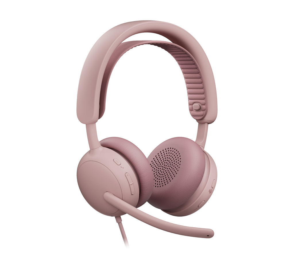 Logitech 981-001616 Kablet Høretelefoner Rose