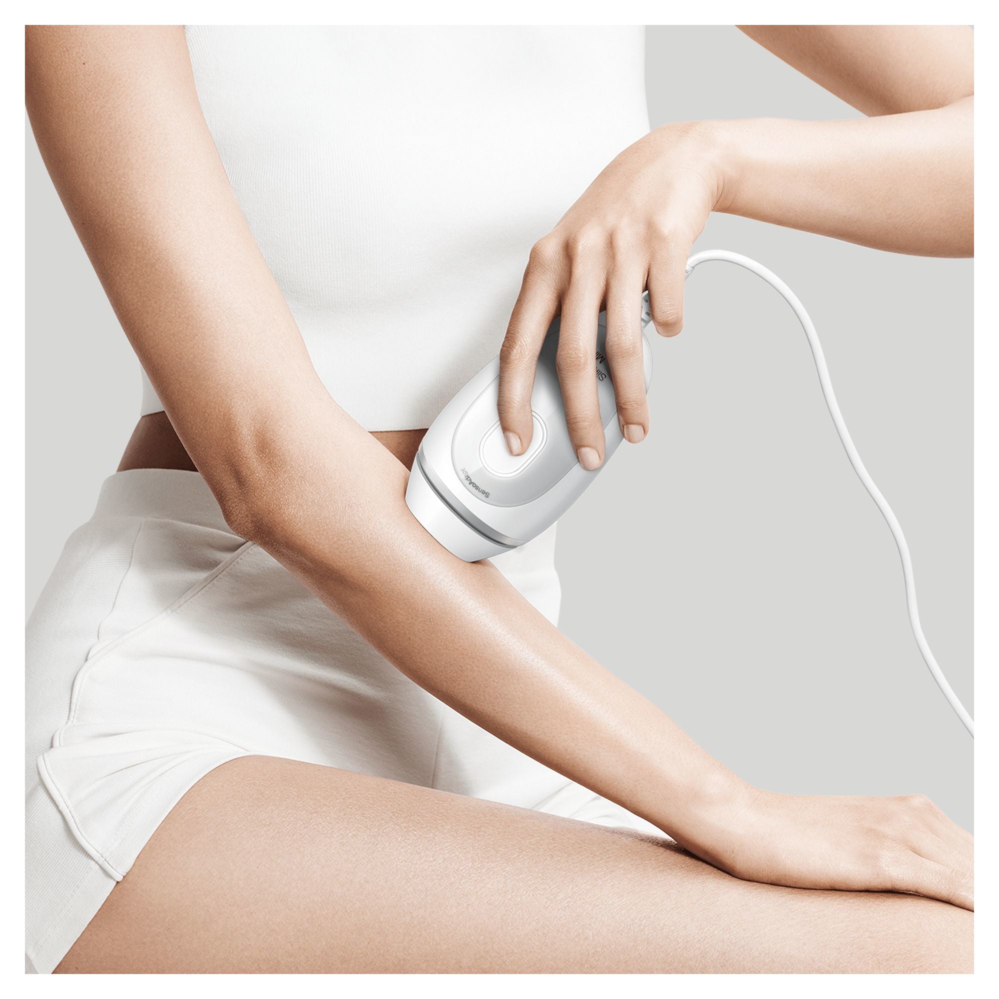 Braun Silk-expert Mini PL1124 Lumière pulsée Blanc