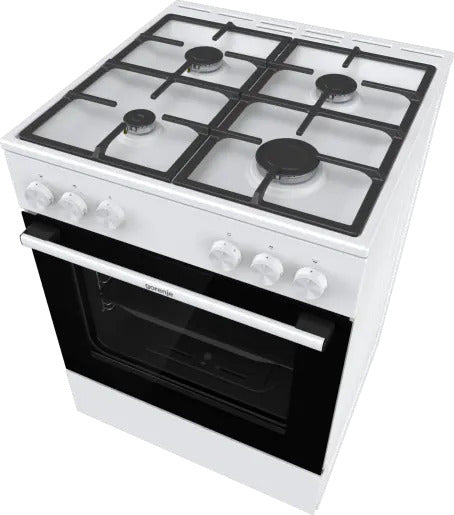Gorenje GG6A10WFFM Freestanding cooker Gas White